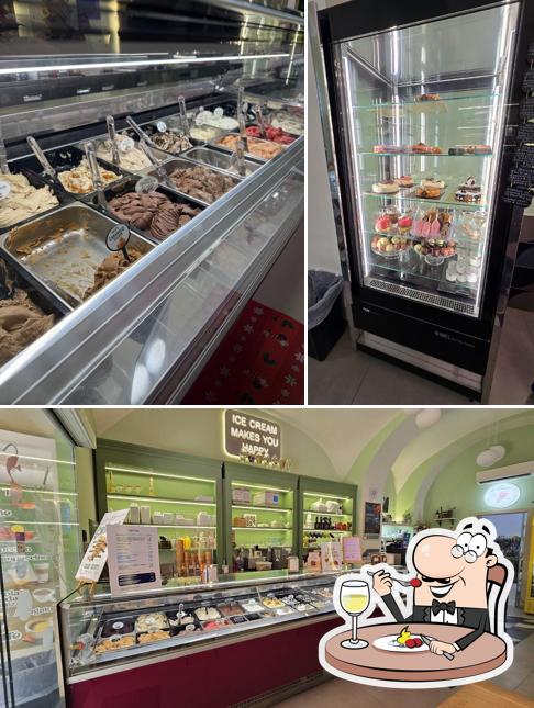 Guarda la immagine che mostra la cibo e interni di La Fenice Gelateria & Yogurteria