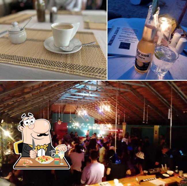 Meals at Le Petit Patnem