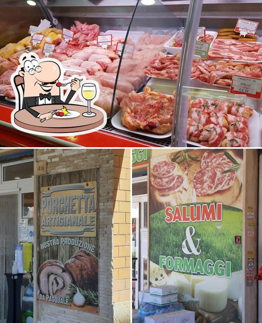 Platti al Macelleria Delle Sirene - Supermercato