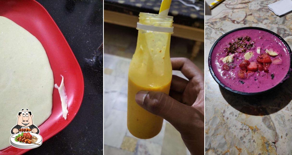 Meals at Oh! So Smoothie
