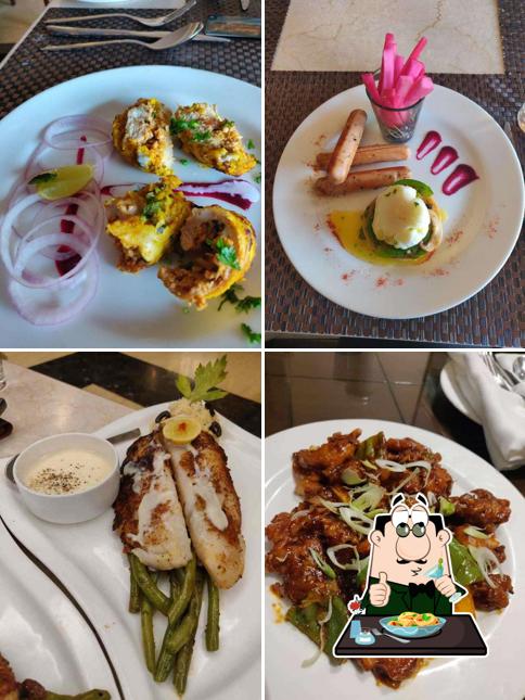 Meals at Patio Terrasse - Golden Tulip