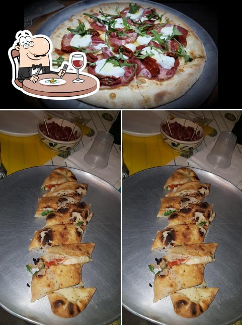 Cibo al Pic-Nic Pizza Di Dalena Antonio