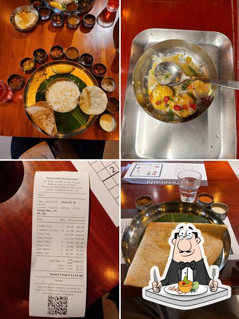 Ceviche at Rasavathi Authentic Veg Cuisine