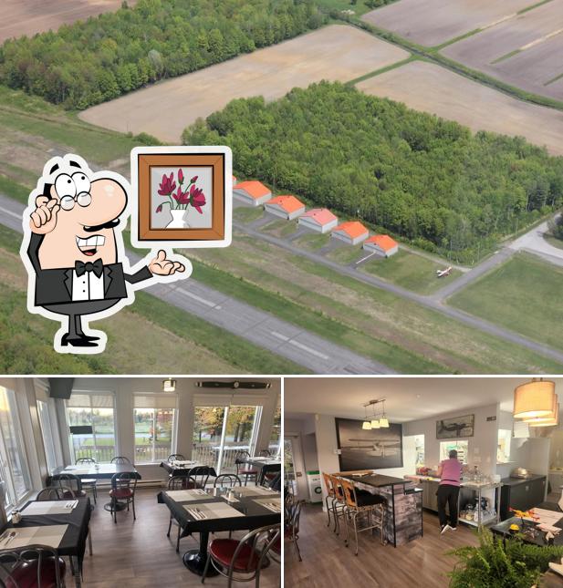 Resto Le Cessna / Aéroport de Sorel