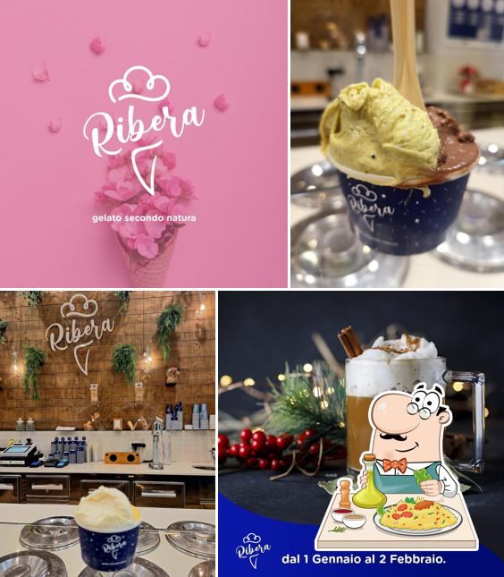 Platti al Ribera Gelato - Arte e semplicità