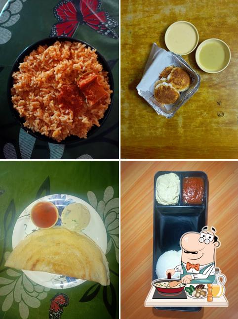Fried rice at SS HOME FOODS