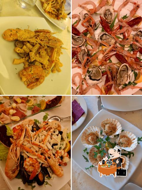 Cozze al Ristorante Da Angelo