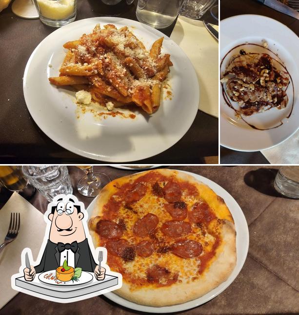 Cibo al Ristorante Pizzeria La Curvetta