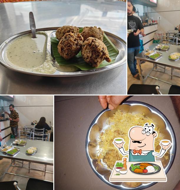 Meals at Sri Lakshmi Cafe
