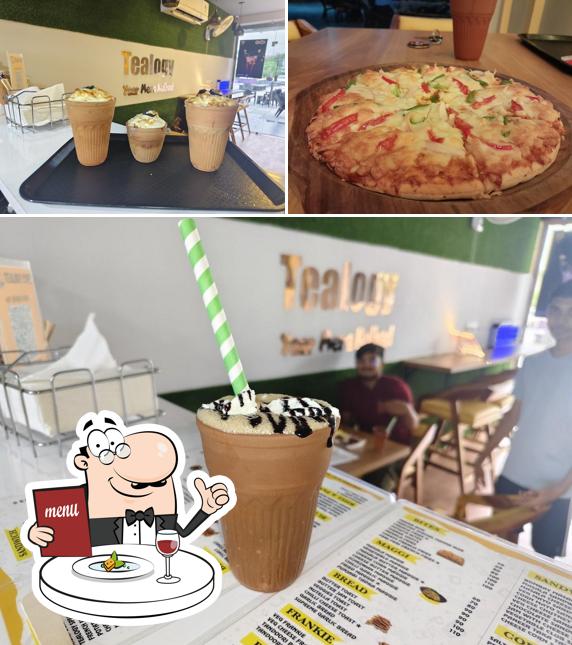 Meals at Tealogy Cafe