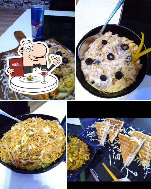 Meals at The White Shadow Cafe & Restaurant