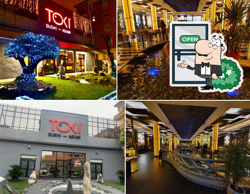 Puoi goderti l'aria fresca dal dehors di Toki Sushi-Asian - Bologna