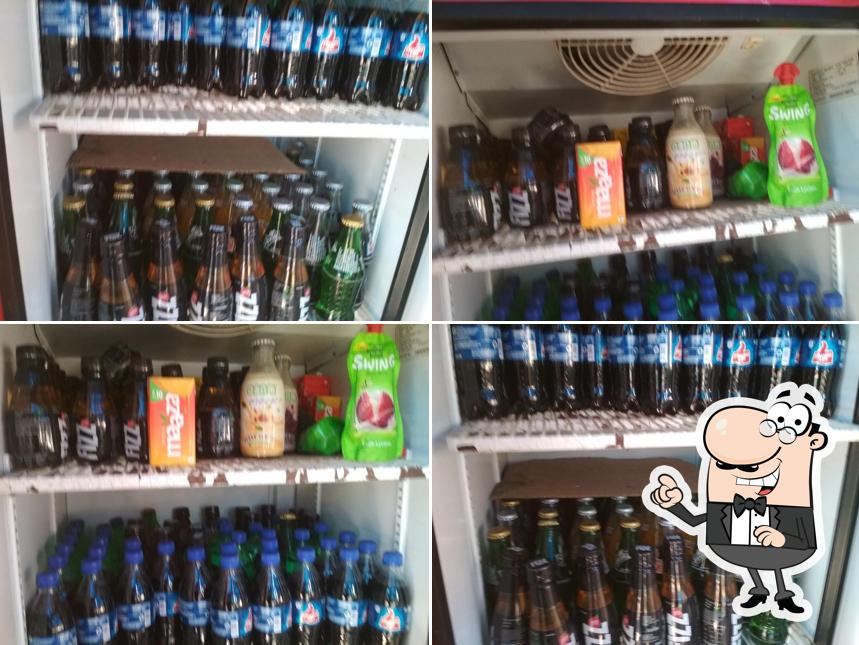 Check out how Yadav tea stall looks inside