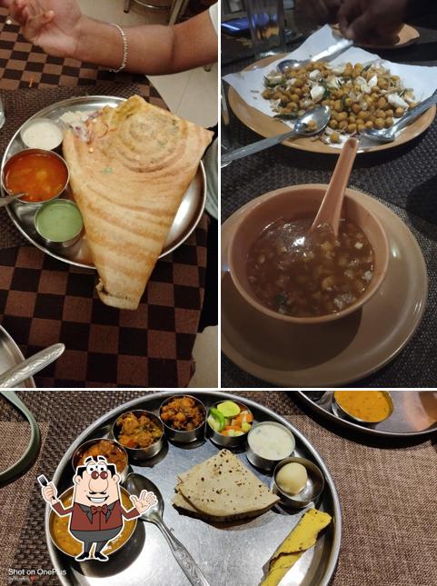 Meals at Yog - Sheela Restaurant