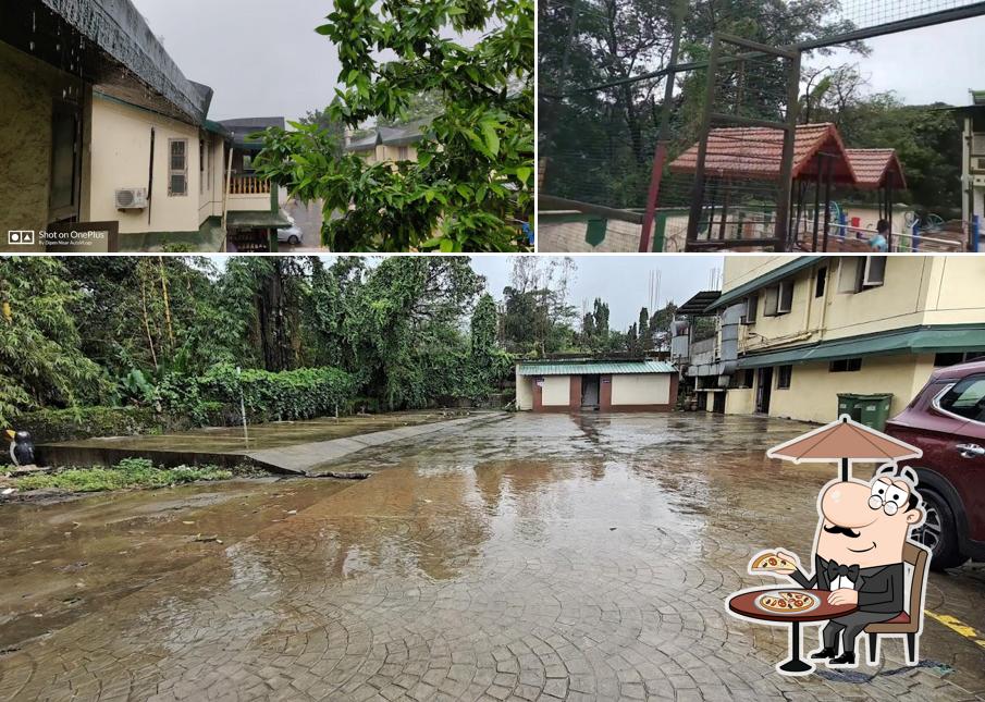 The exterior of Kutchi Sanitorium