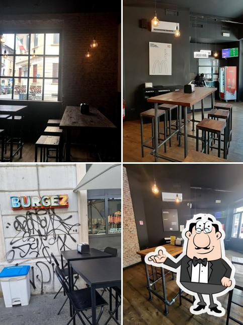 Gli interni di Burgez