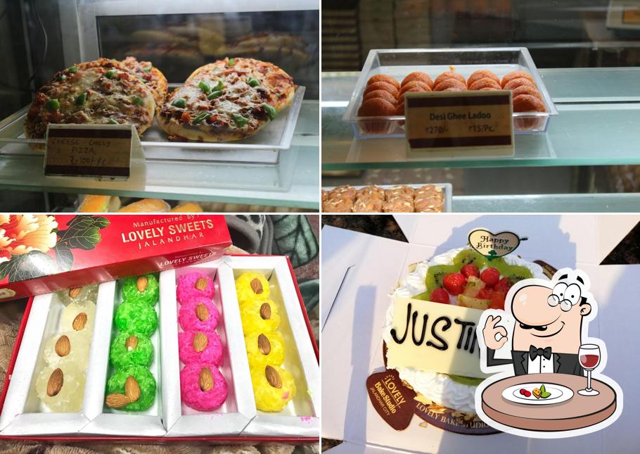 Meals at Lovely Sweets