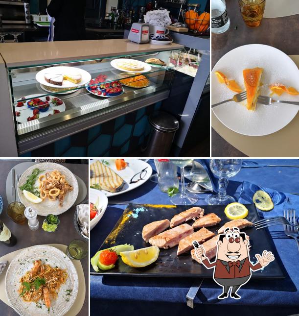 Cibo al Blue Marine Café