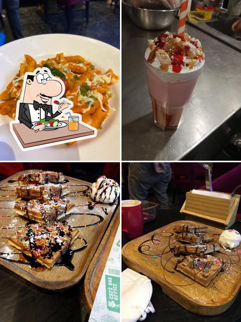 Chocolate mousse at Cafe Box Office