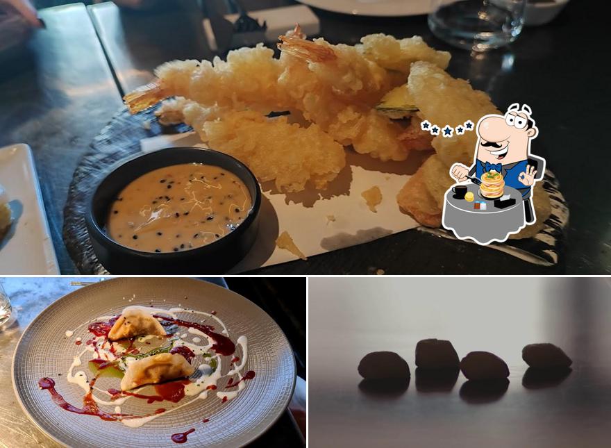 Cibo al Hagakure - Fusion e Sushi