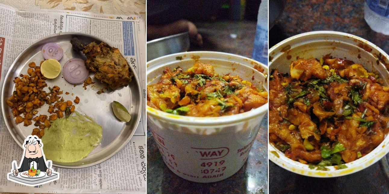 Food at MIRCHI FOOD COURT