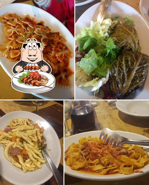 Platti al Osteria Scherzi a Parte