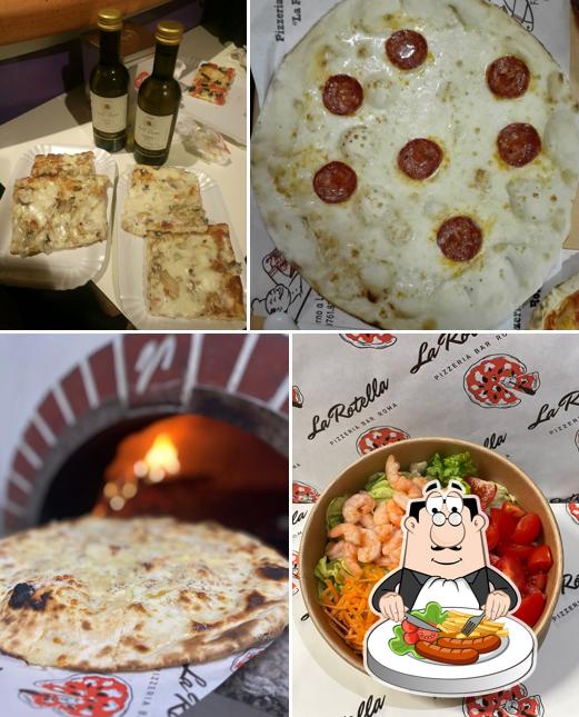 Platti al Pizzeria Bar Roma "La Rotella"