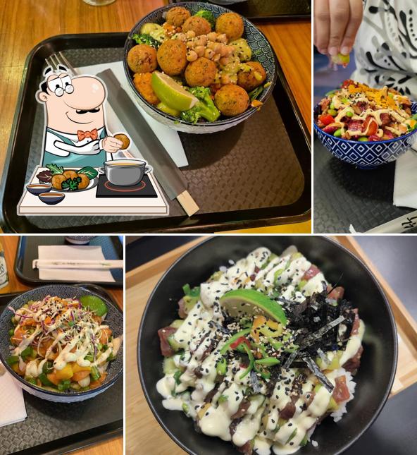 Falafel al Poke Poke