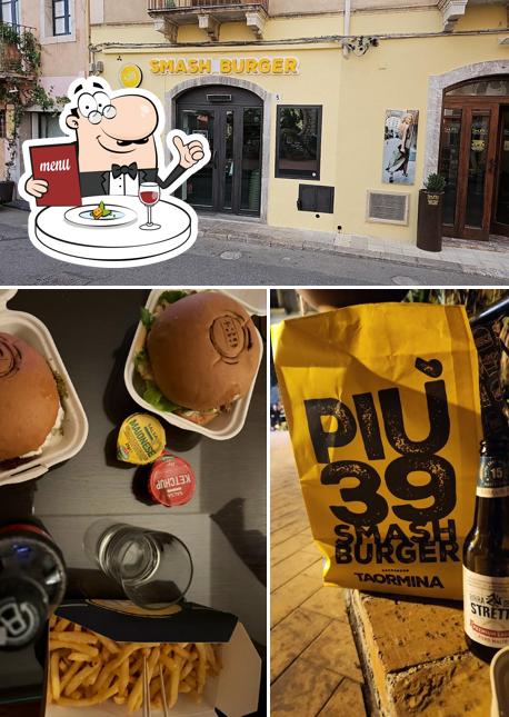 La immagine di cibo e interni da +39 Smash Burger
