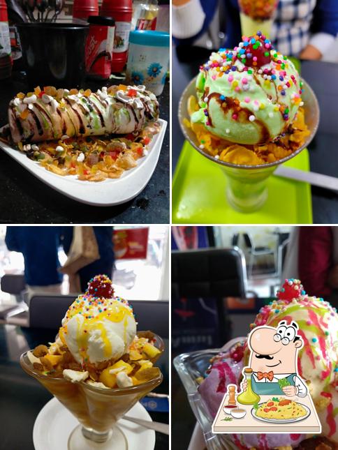 Food at Amul Ice Cream Parlour Palakkad