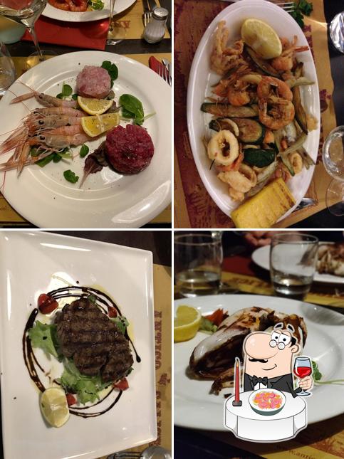 Tartare di tonno al Antico Calice VE