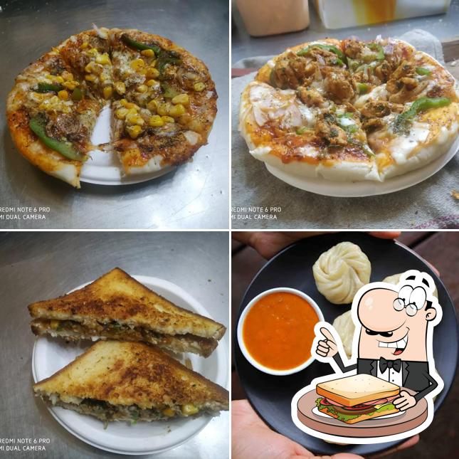 Grilled cheese sandwich at Chillz cafe