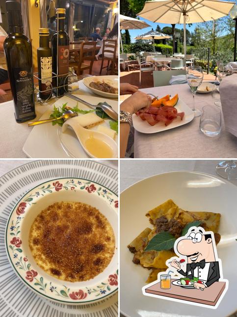 Creme brulee al Ristorante da Pode