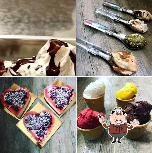 Cibo al Gelateria Artigianale Porta Genova
