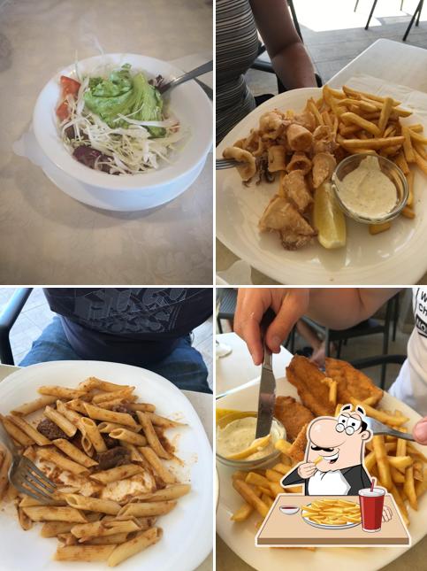 Patatine fritte al Gostilna Pinela