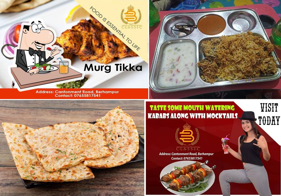 Food at Hotel Bhubaneswari CLASSIC