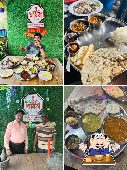 Food at Hotel gavthi family restaurant