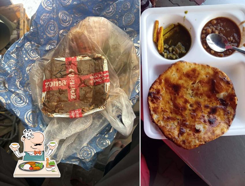 Jain Amritsari Kulcha