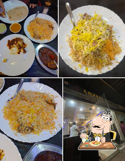 Meals at LAZEEZ BIRYANI & RESTAURANT