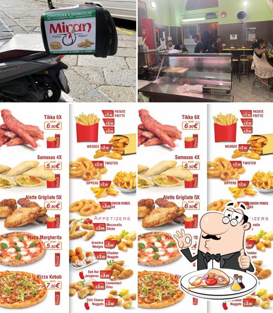 Ordina una pizza a Miran Food Point