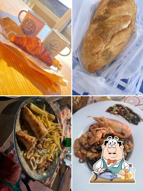 Salmone grigliato al Mlinar