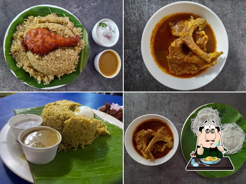Food at NAATI BHOJANA