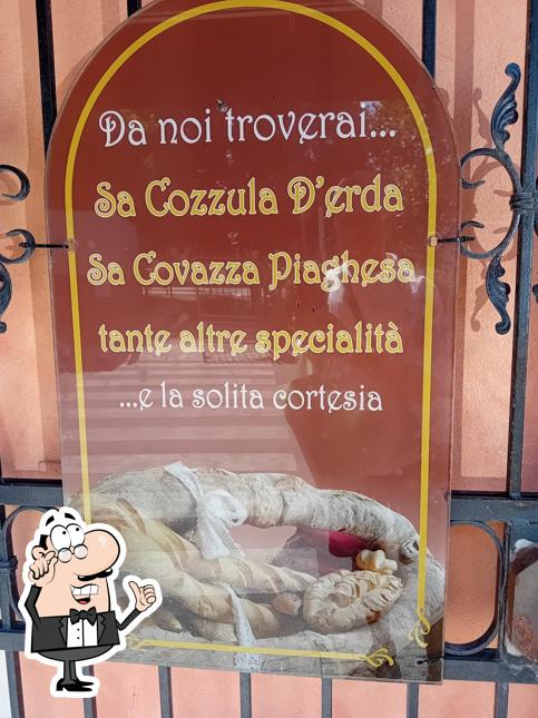 Gli interni di Panificio Mocci