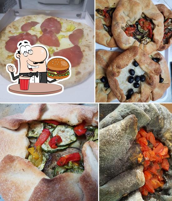 Prenditi un hamburger a Pizzeria Da Simone