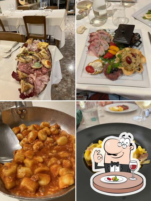 Antipasto al Locanda Marcellise