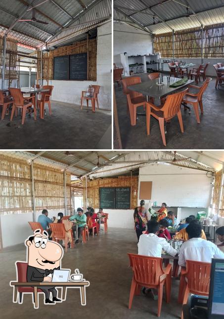 The interior of SS VIVASAYI FAMILY RESTAURANT&HOTEL