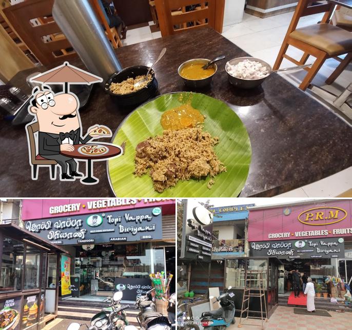 This is the photo displaying exterior and interior at TOPI VAPPA BIRIYANI KUMBAKONAM BRANCH
