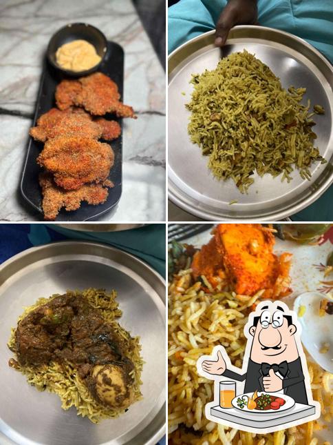 Meals at Taste of Nations