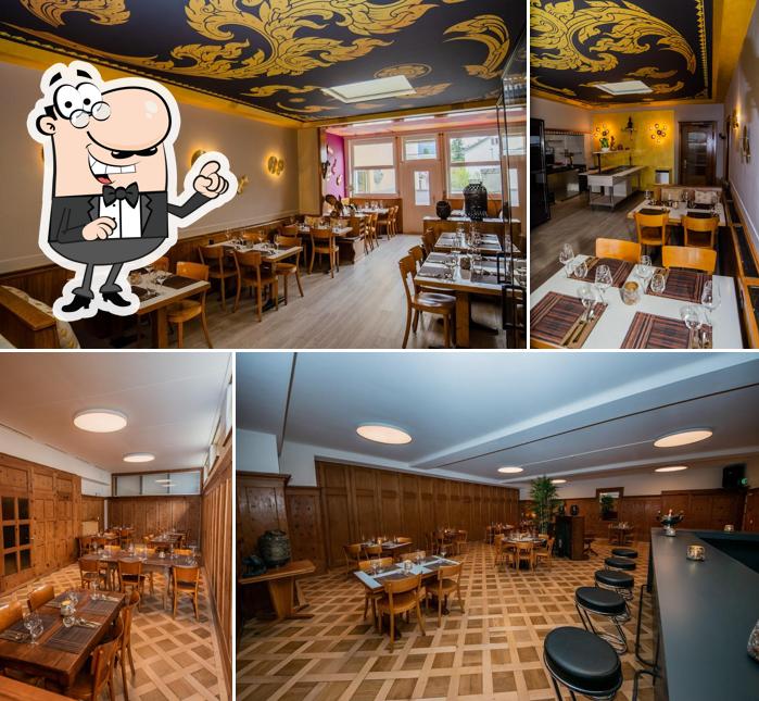 Gli interni di Rheinkrone