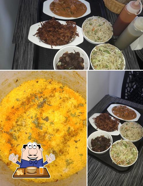 Meals at Rich moon restaurant